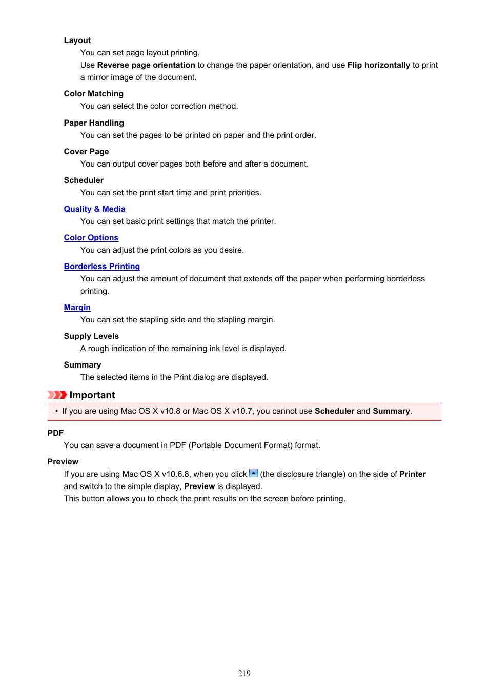 Canon PIXMA iX6850 User Manual | Page 219 / 378