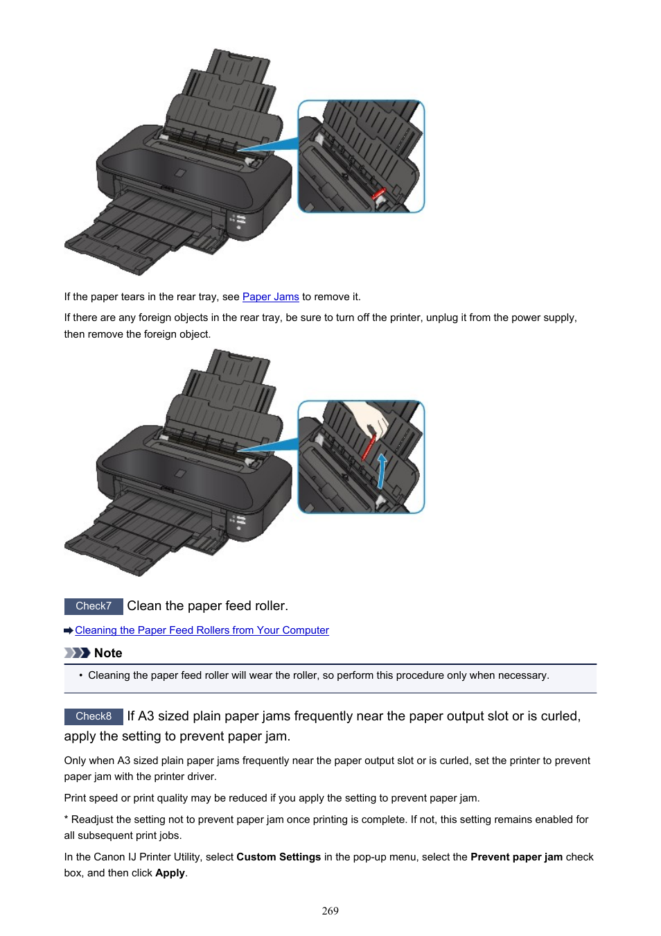Canon PIXMA iX6850 User Manual | Page 269 / 378