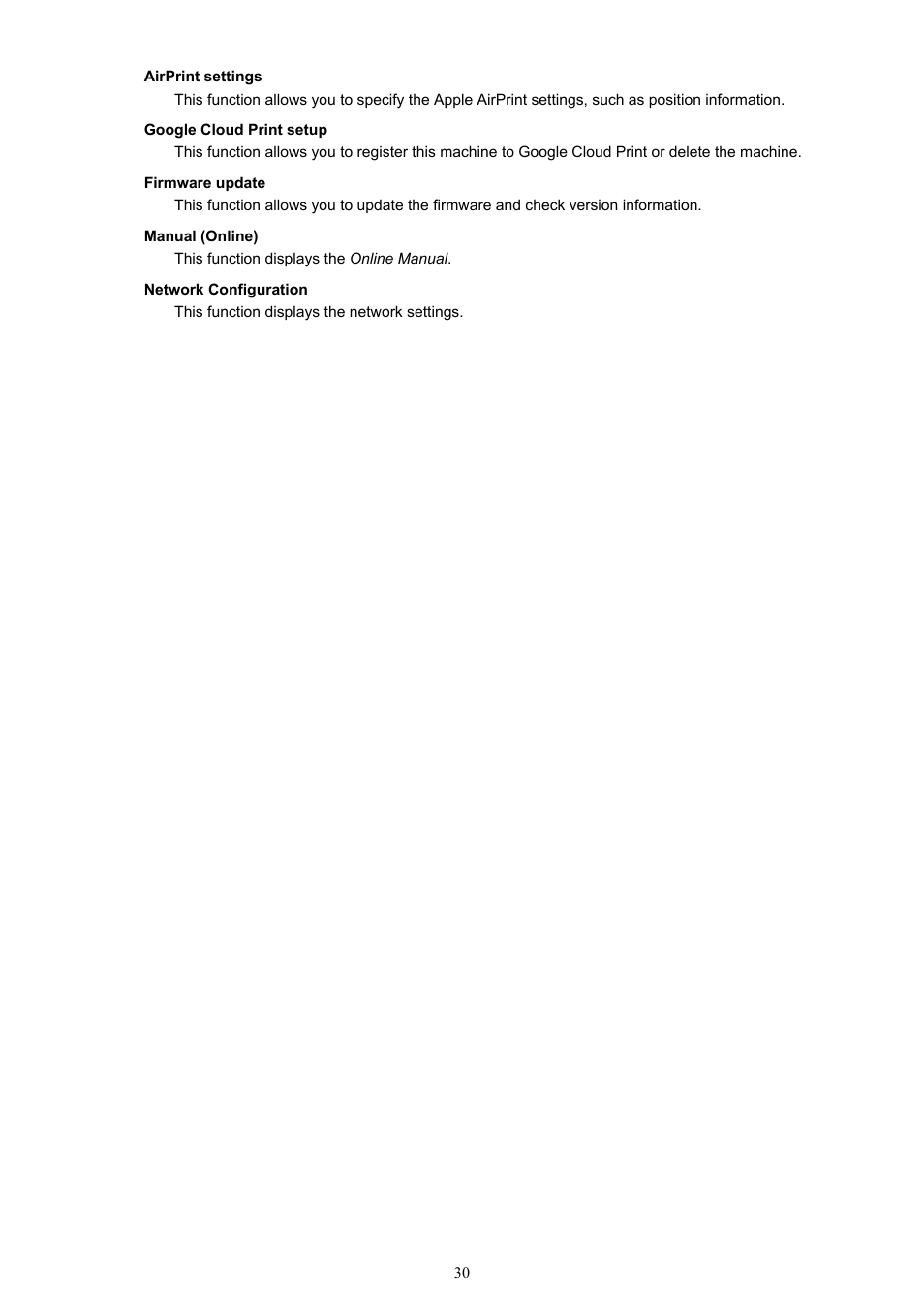 Canon PIXMA iX6850 User Manual | Page 30 / 378