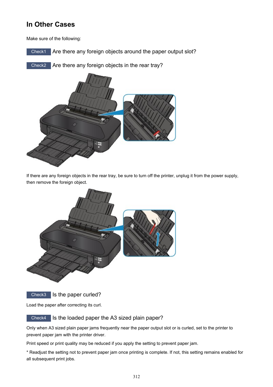 In other cases | Canon PIXMA iX6850 User Manual | Page 312 / 378