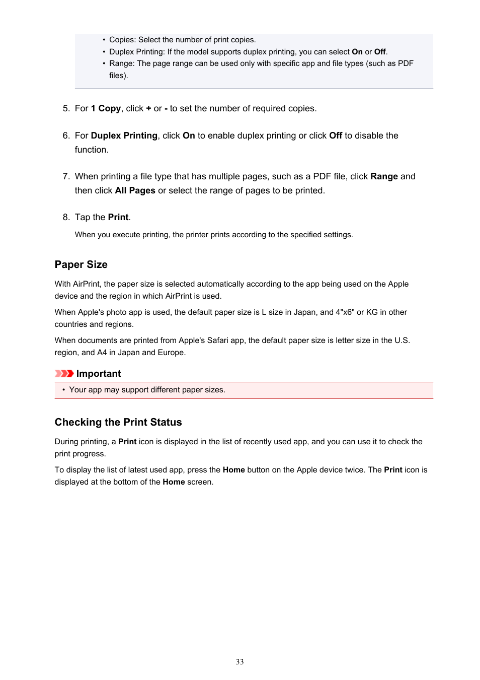 Canon PIXMA iX6850 User Manual | Page 33 / 378