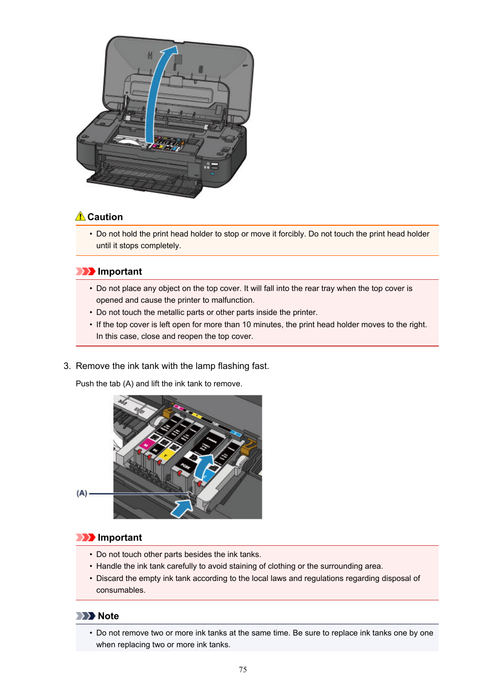 Canon PIXMA iX6850 User Manual | Page 75 / 378