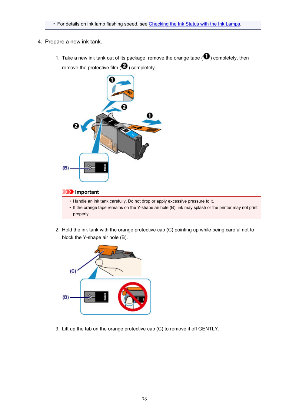 Canon PIXMA iX6850 User Manual | Page 76 / 378