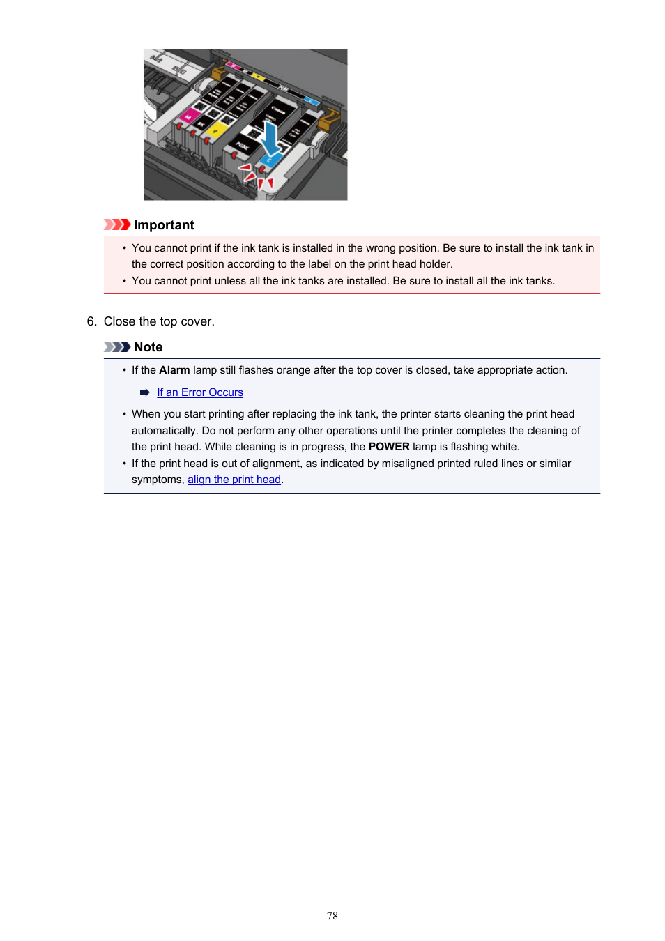 Canon PIXMA iX6850 User Manual | Page 78 / 378