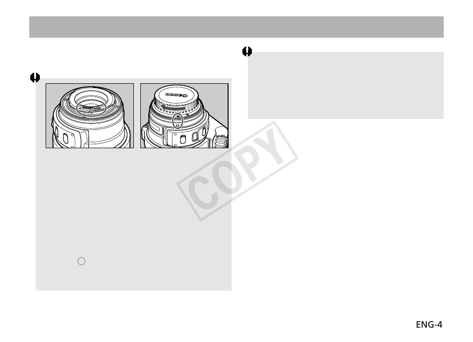 Cop y | Canon EF 28-300mm f3.5-5.6L IS USM User Manual | Page 5 / 16