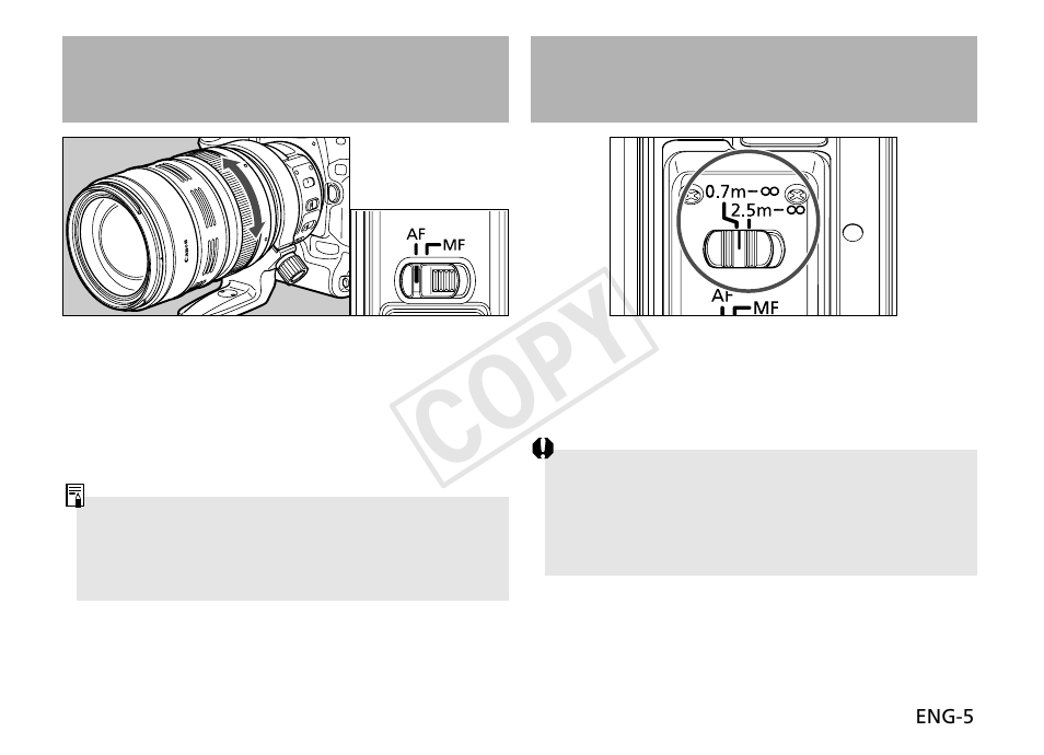 Cop y | Canon EF 28-300mm f3.5-5.6L IS USM User Manual | Page 6 / 16