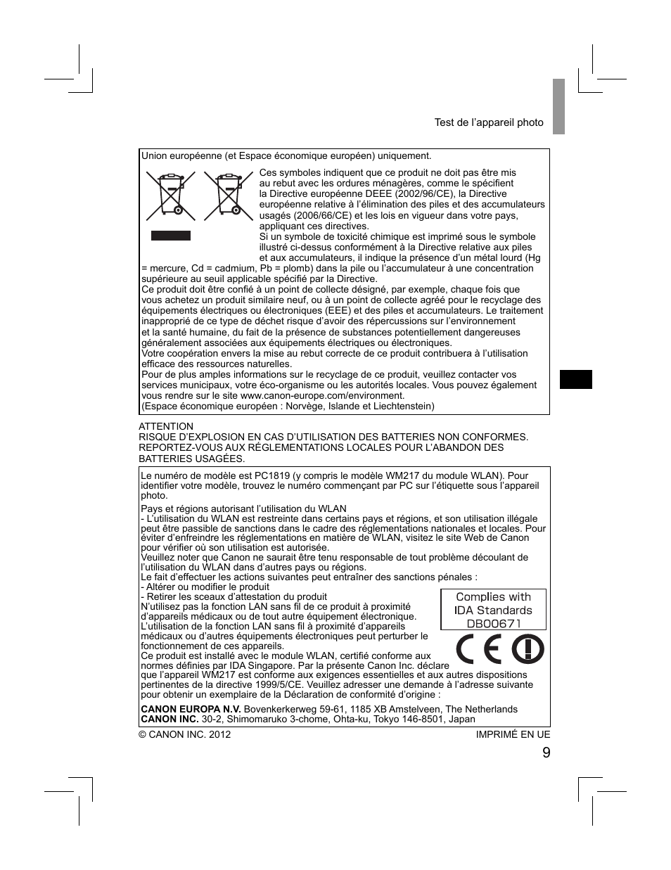 Canon PowerShot S110 User Manual | Page 25 / 148