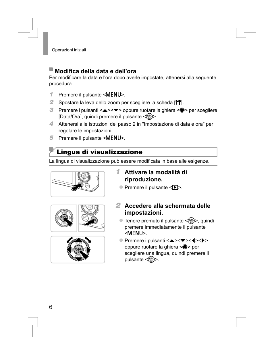 Lingua di visualizzazione | Canon PowerShot S110 User Manual | Page 38 / 148