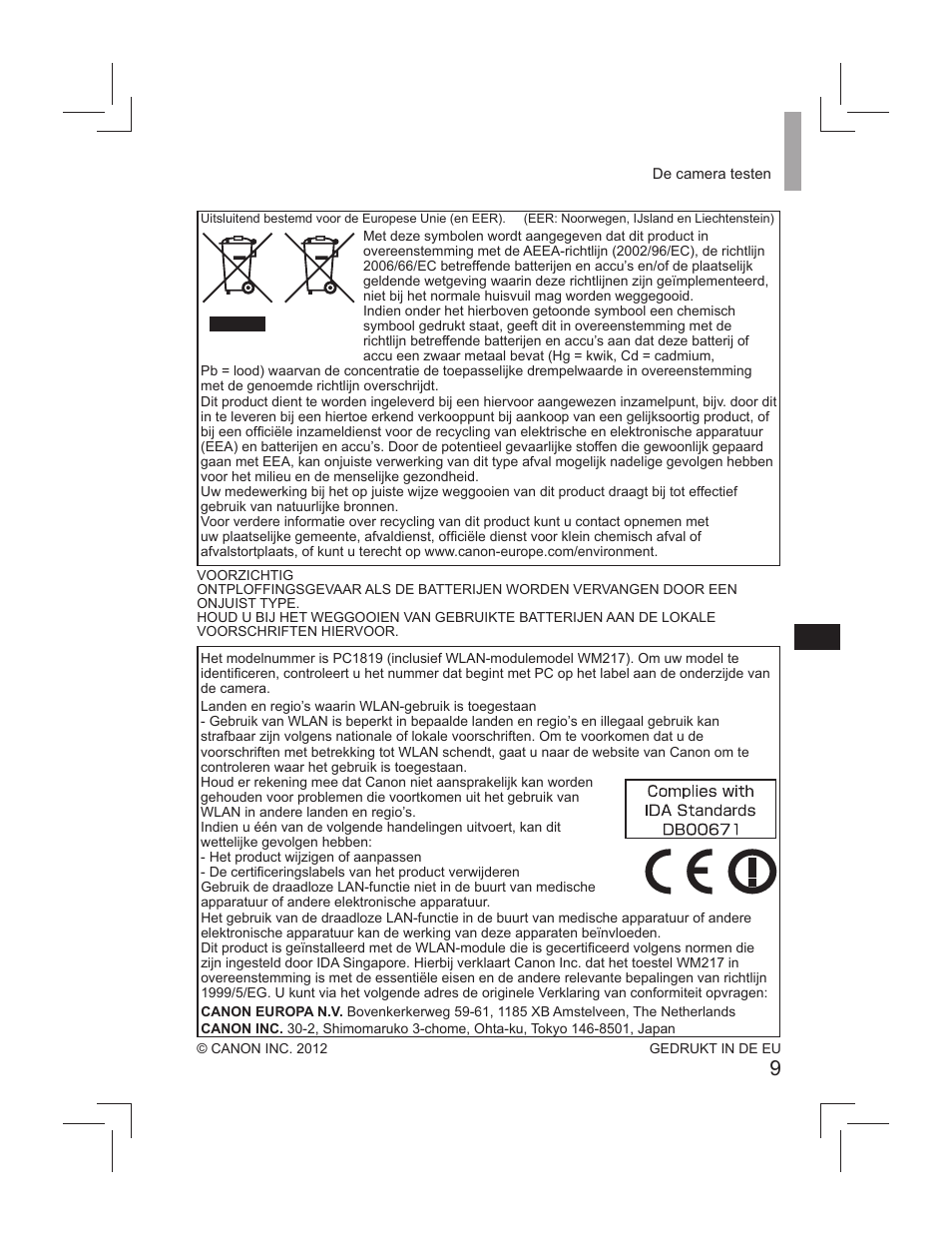 Canon PowerShot S110 User Manual | Page 49 / 148