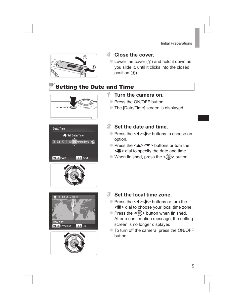 Canon PowerShot S110 User Manual | Page 5 / 148