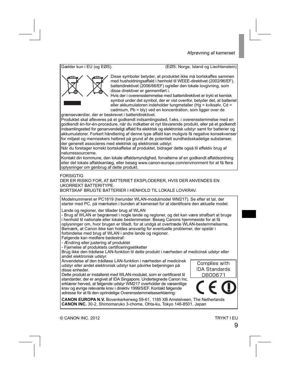 Canon PowerShot S110 User Manual | Page 65 / 148