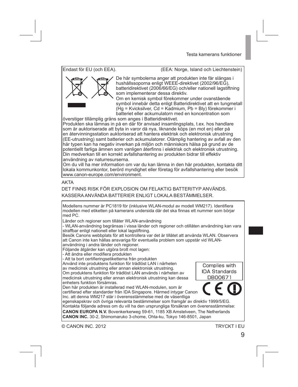 Canon PowerShot S110 User Manual | Page 73 / 148