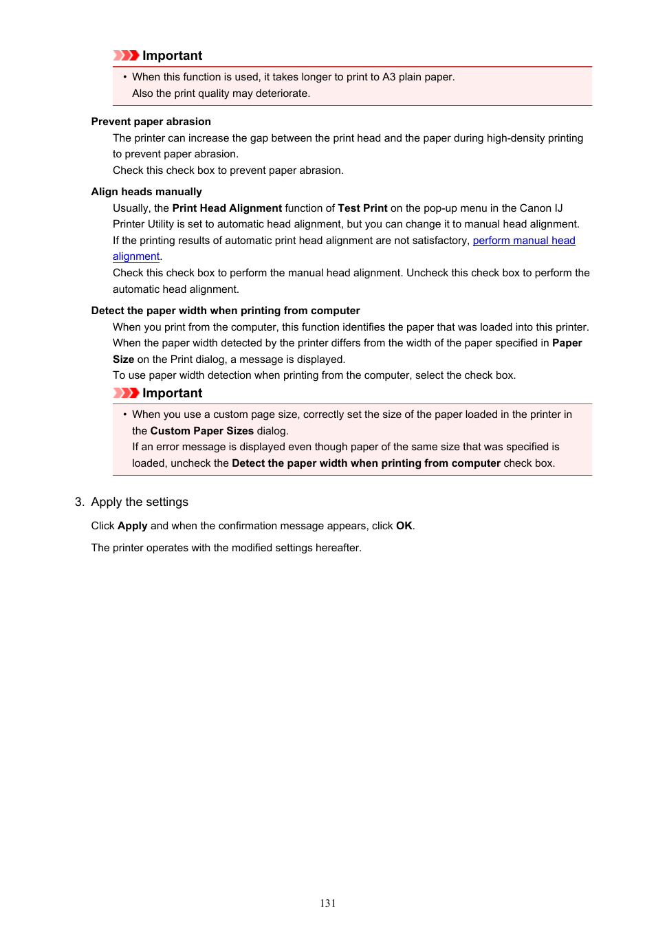 Canon PIXMA iP8750 User Manual | Page 131 / 406