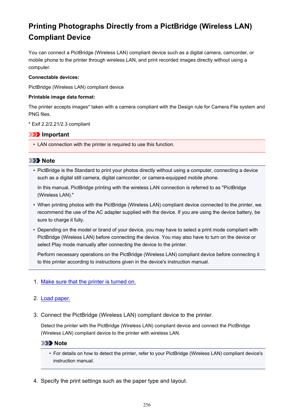 Canon PIXMA iP8750 User Manual | Page 256 / 406