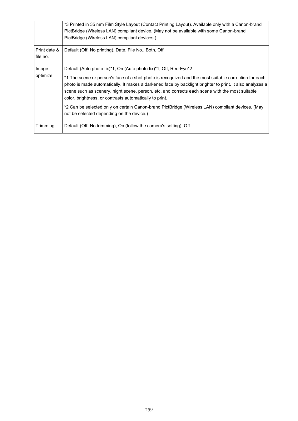 Canon PIXMA iP8750 User Manual | Page 259 / 406