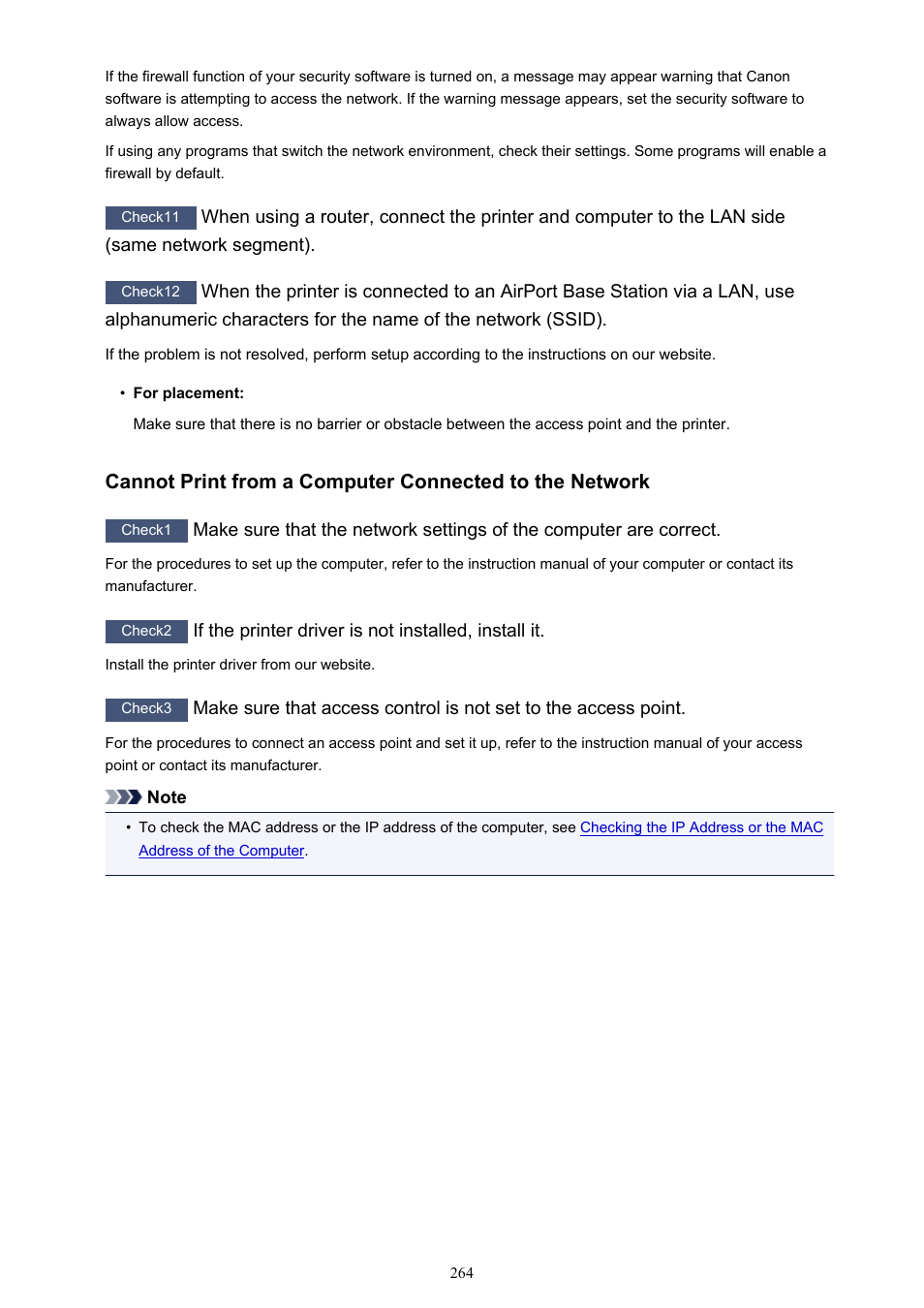 Canon PIXMA iP8750 User Manual | Page 264 / 406