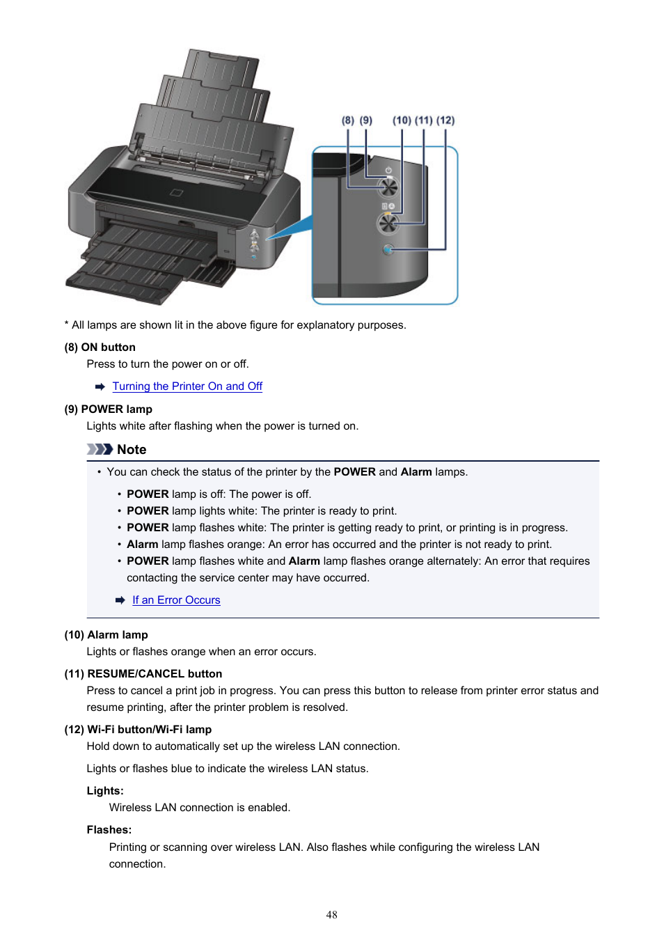 Canon PIXMA iP8750 User Manual | Page 48 / 406