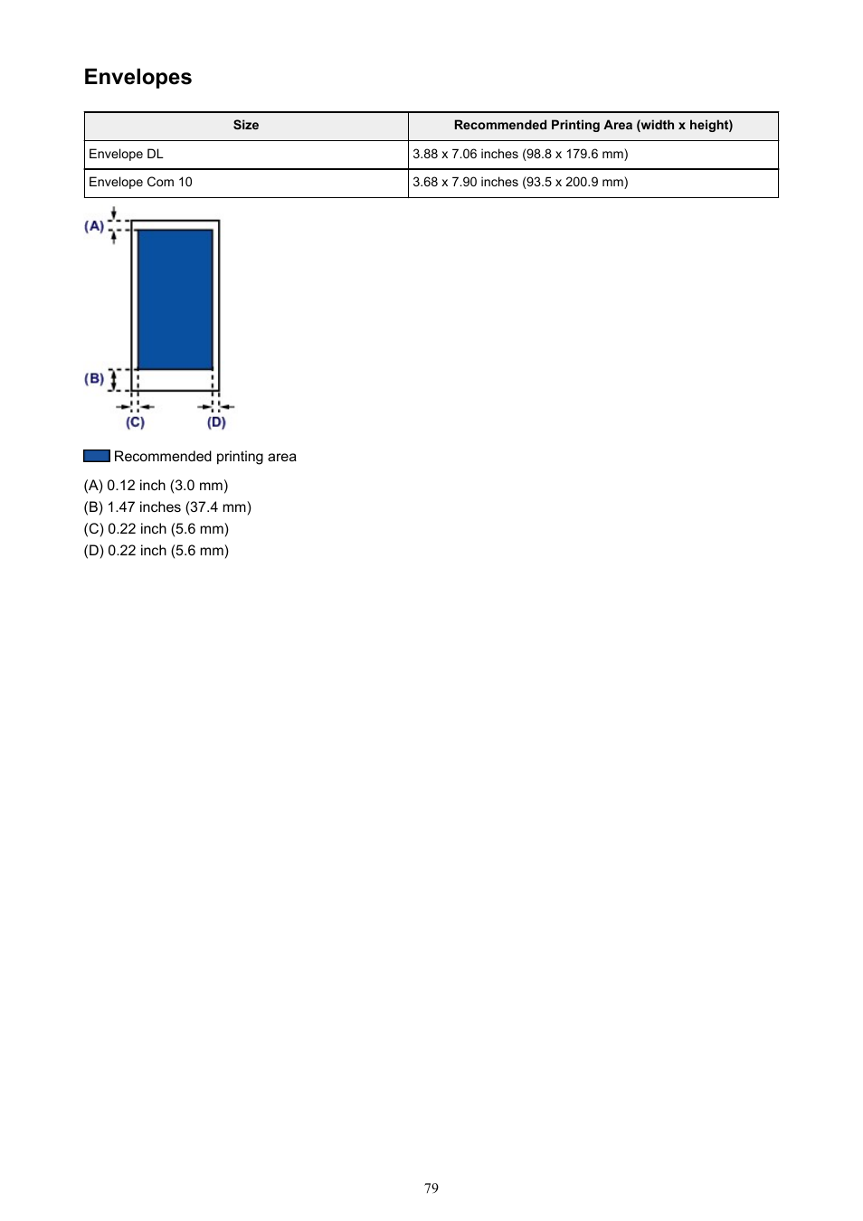 Envelopes | Canon PIXMA iP8750 User Manual | Page 79 / 406