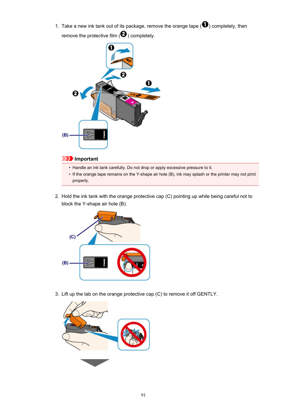Canon PIXMA iP8750 User Manual | Page 91 / 406