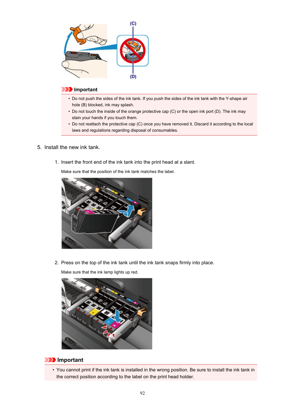 Canon PIXMA iP8750 User Manual | Page 92 / 406