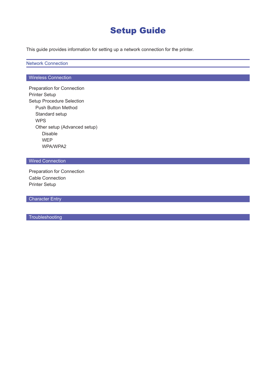 Setup guide | Canon PIXMA MG7150 User Manual | Page 2 / 27