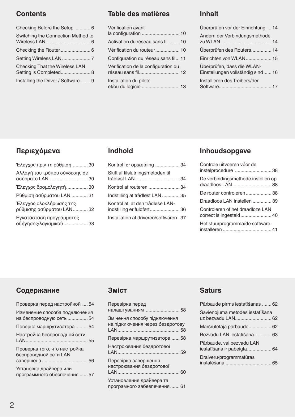 Canon i-SENSYS MF4780w User Manual | Page 2 / 120