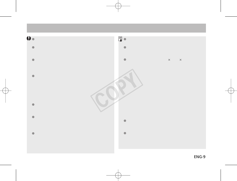 Cop y | Canon EF 100-400mm f4.5-5.6L IS USM User Manual | Page 10 / 17