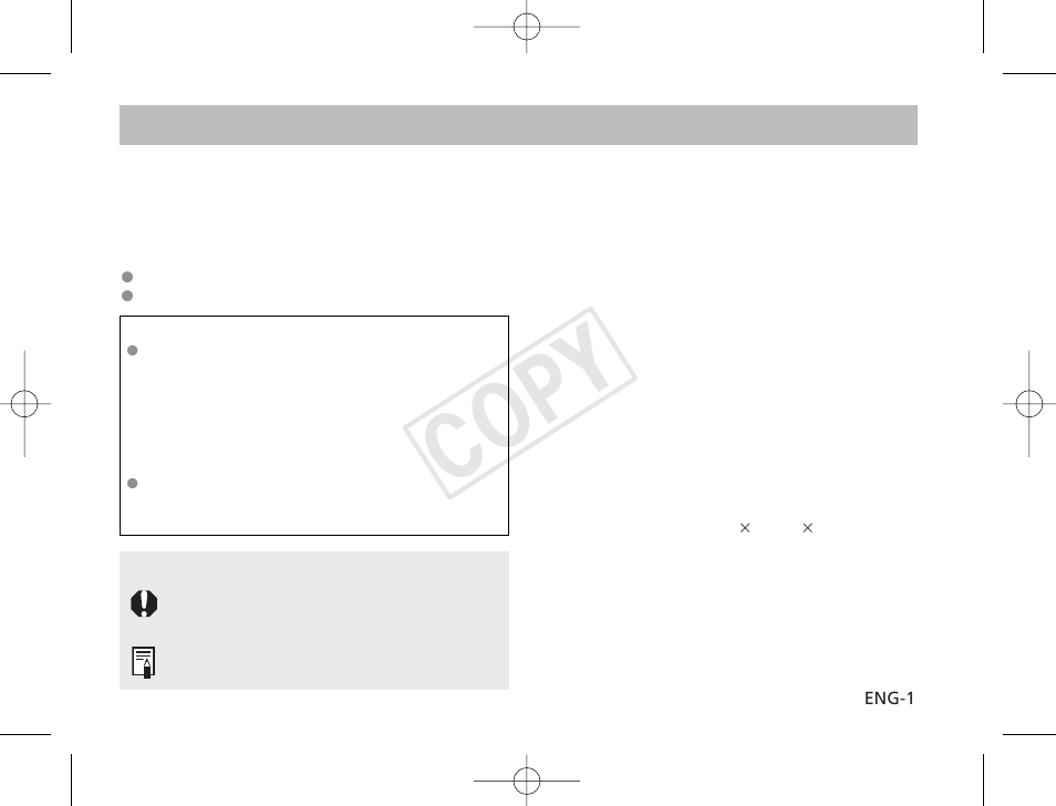 Cop y | Canon EF 100-400mm f4.5-5.6L IS USM User Manual | Page 2 / 17