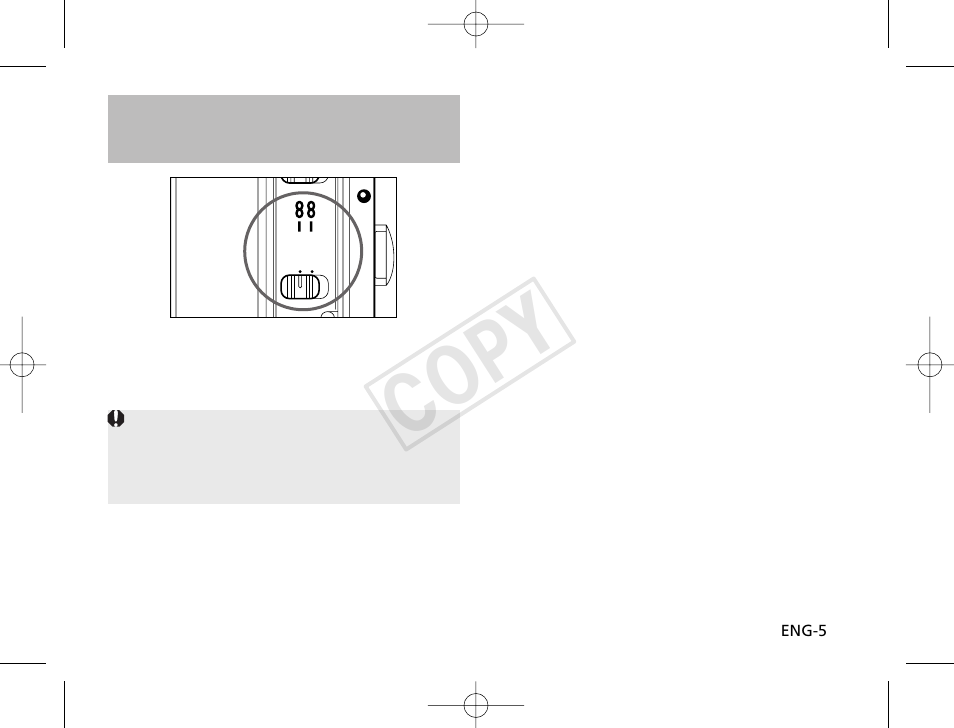 Cop y | Canon EF 100-400mm f4.5-5.6L IS USM User Manual | Page 6 / 17