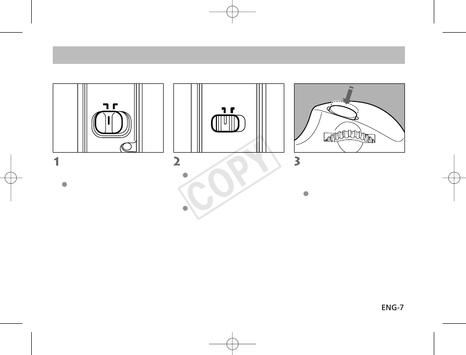 Cop y, Image stabilizer | Canon EF 100-400mm f4.5-5.6L IS USM User Manual | Page 8 / 17
