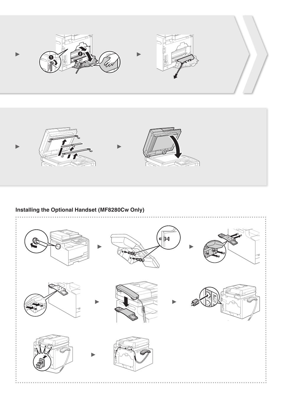 Canon i-SENSYS MF8280Cw User Manual | Page 3 / 292