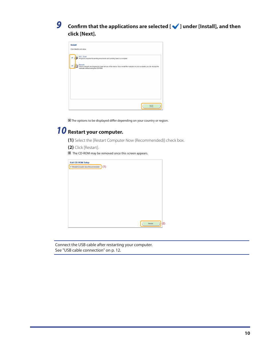 Canon i-SENSYS FAX-L170 User Manual | Page 11 / 19