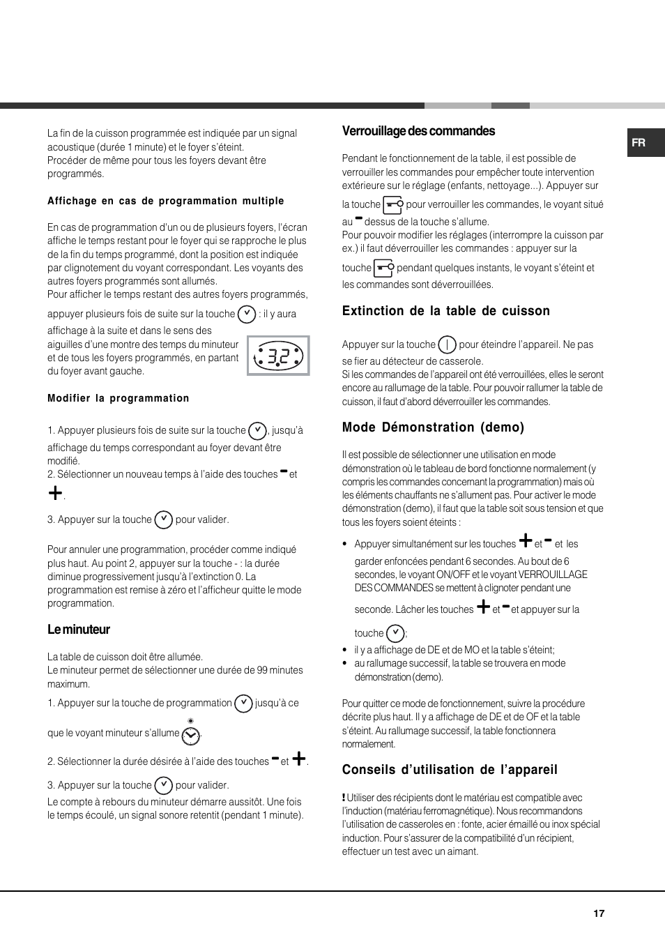 Hotpoint Ariston KIO 744 DD Z User Manual | Page 17 / 56