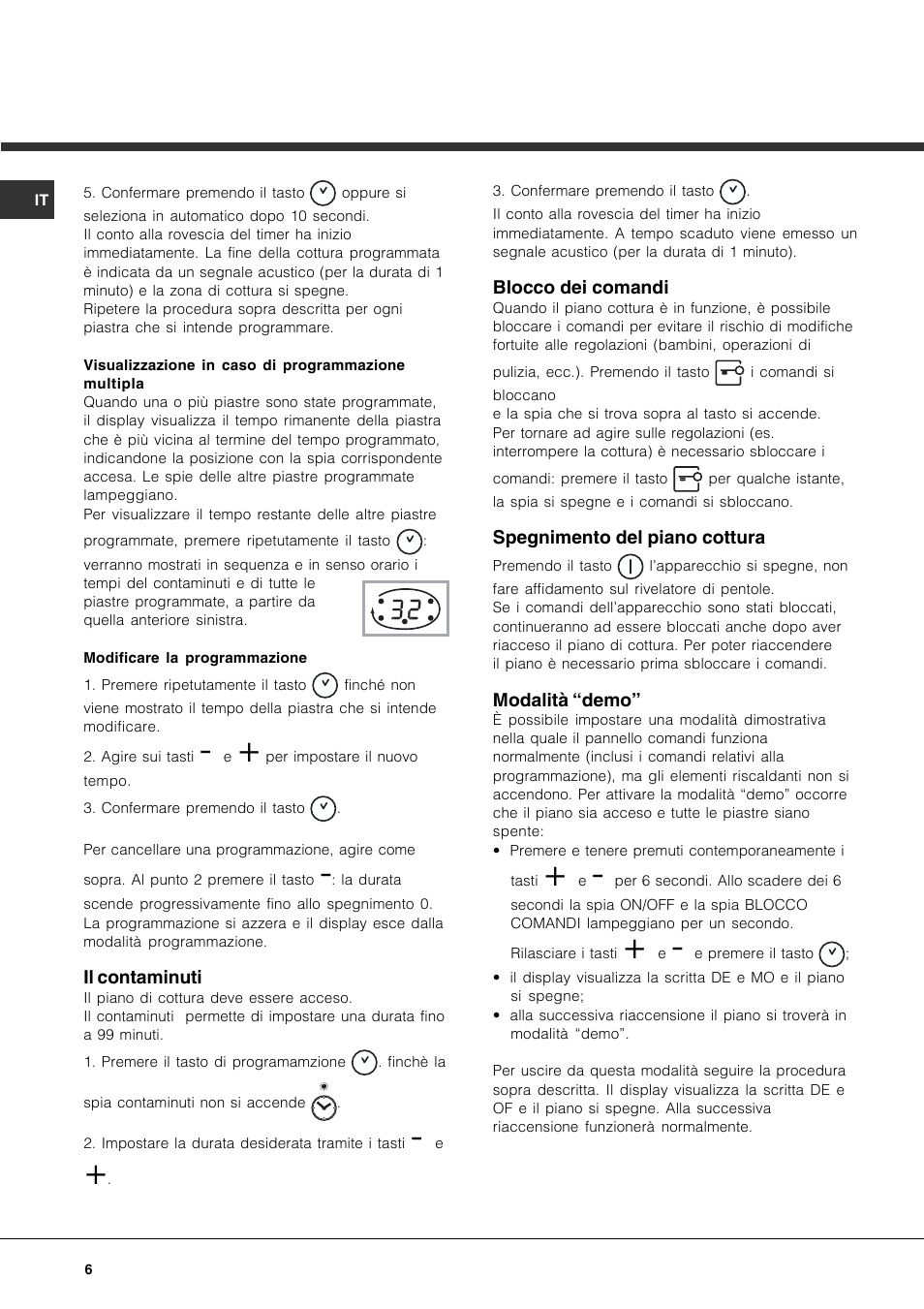 Hotpoint Ariston KIO 744 DD Z User Manual | Page 6 / 56