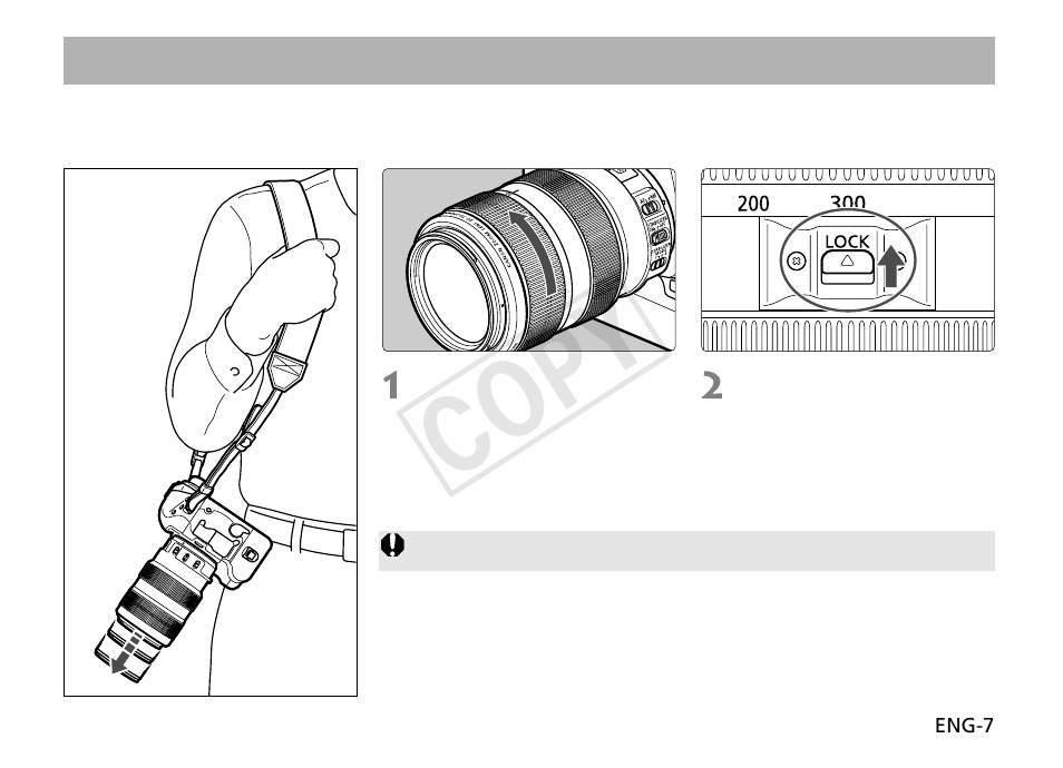 Cop y | Canon EF 70-300mm f4-5.6L IS USM User Manual | Page 8 / 16