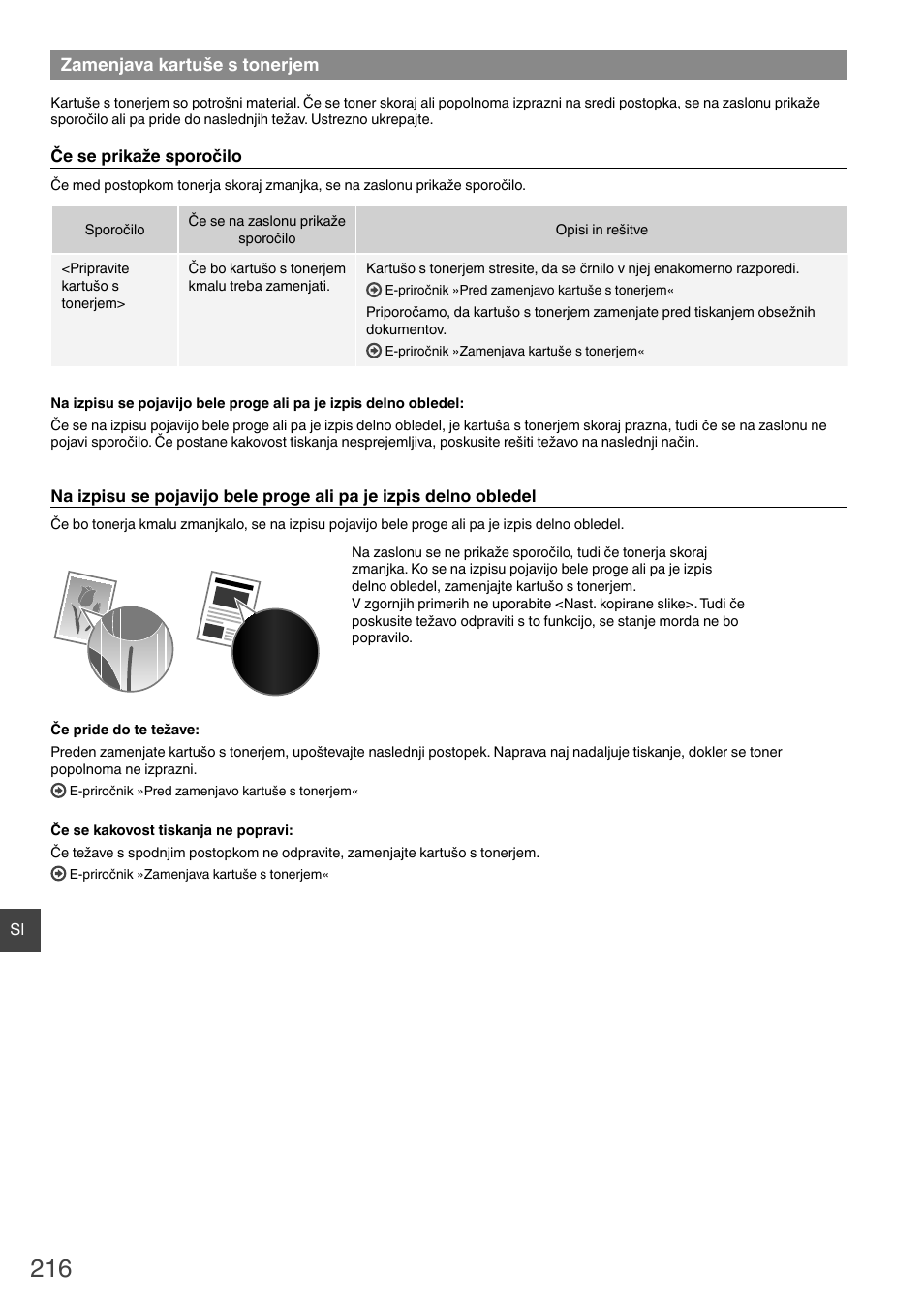 Zamenjava kartuše s tonerjem | Canon i-SENSYS MF6180dw User Manual | Page 216 / 292