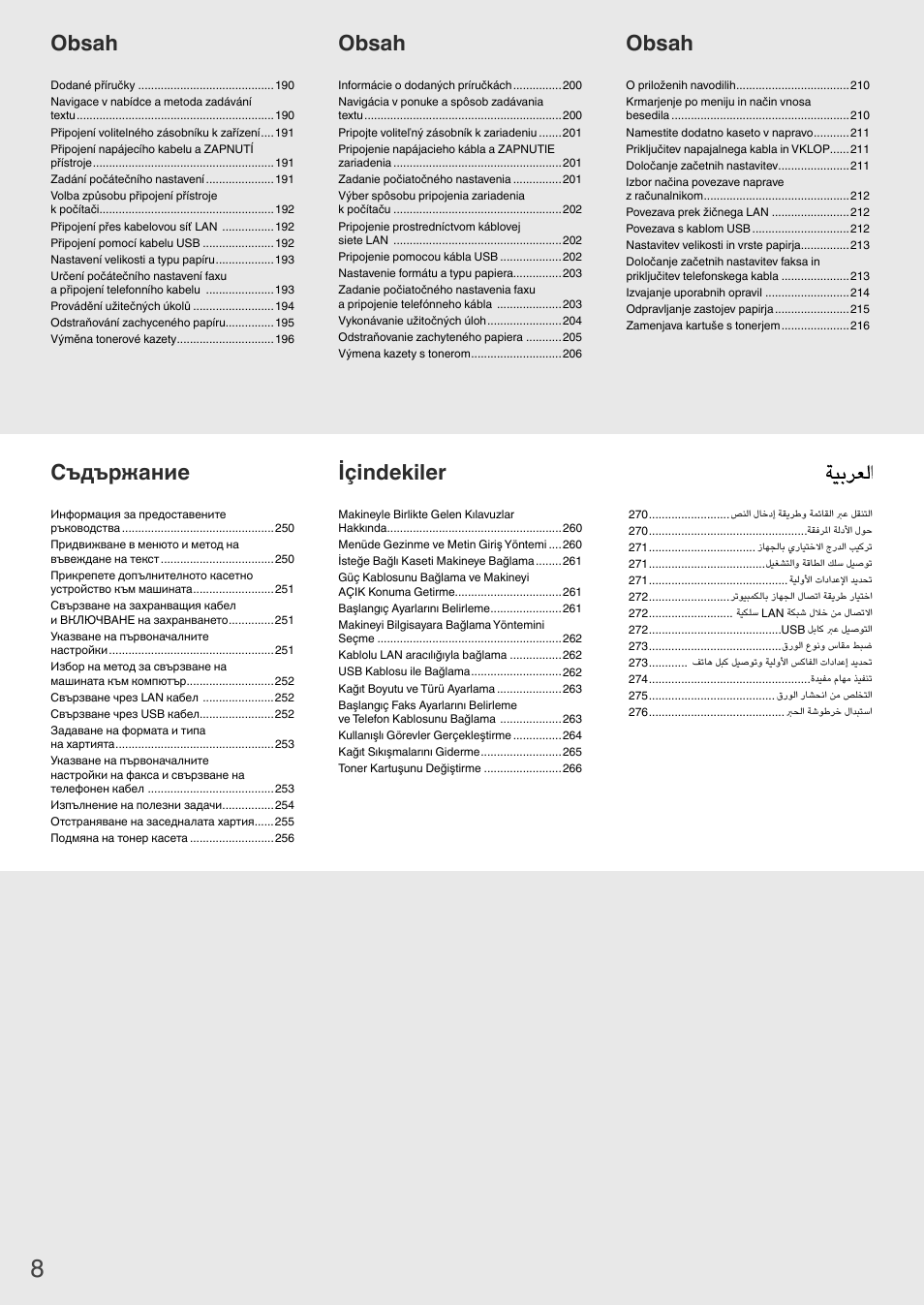 Canon i-SENSYS MF6180dw User Manual | Page 8 / 292
