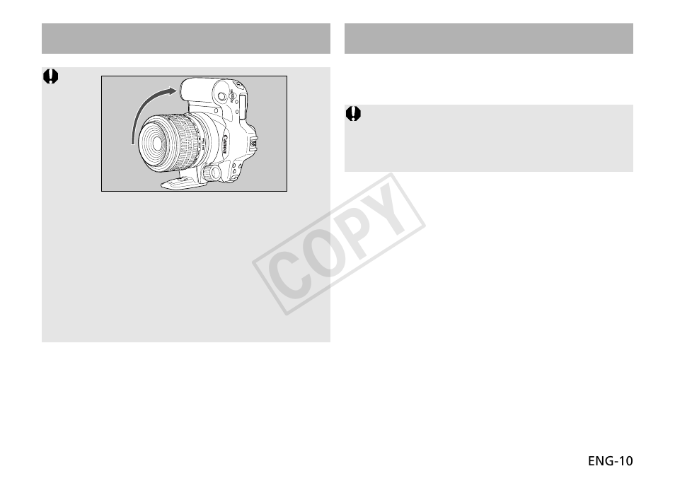 Cop y, Filters | Canon MP-E 65mm f2.8 1-5x Macro Photo User Manual | Page 11 / 14