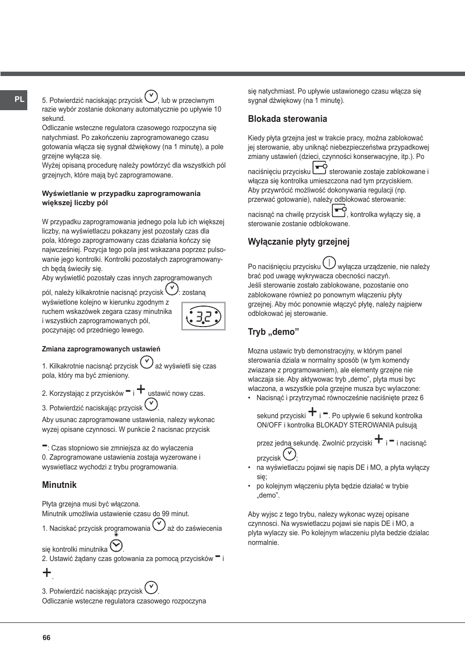 Hotpoint Ariston KIC 631 C  EU User Manual | Page 66 / 80