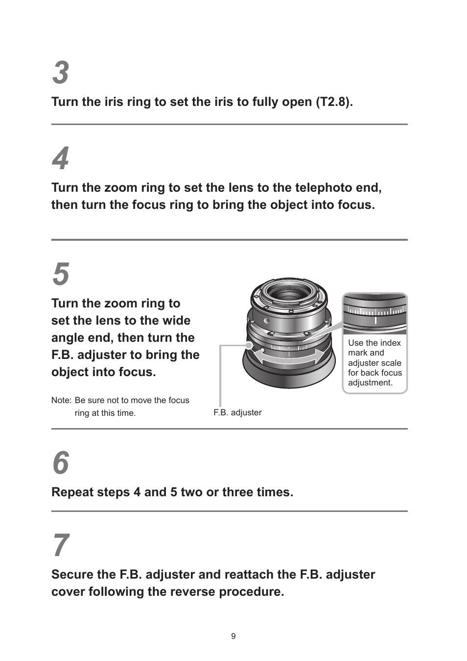 Canon CN-E15.5-47mm T2.8 L SSP User Manual | Page 22 / 43