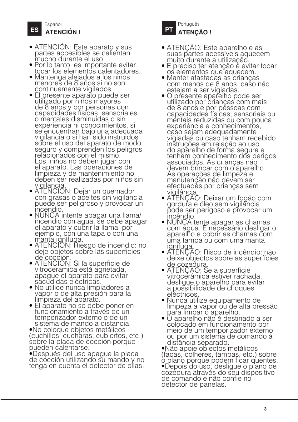 Hotpoint Ariston KIO 633 T Z User Manual | Page 3 / 84