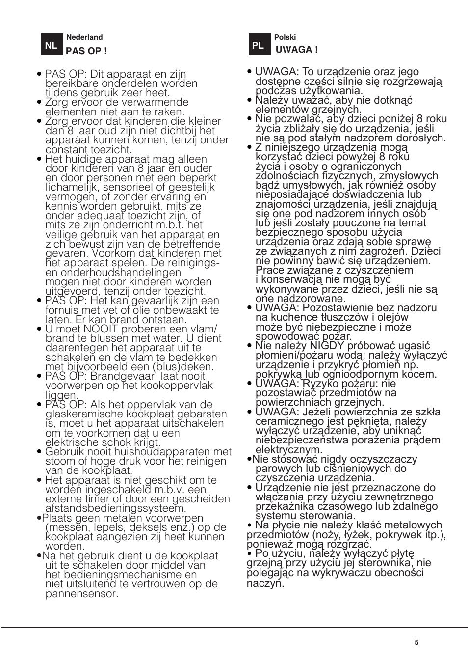 Hotpoint Ariston KIO 633 T Z User Manual | Page 5 / 84