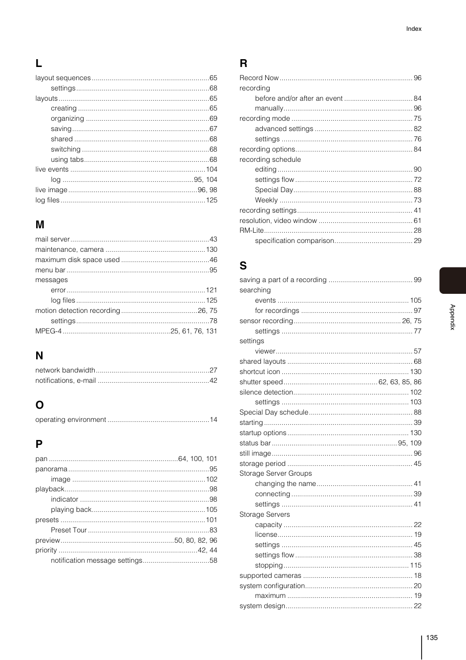 Canon RM-Software User Manual | Page 135 / 138