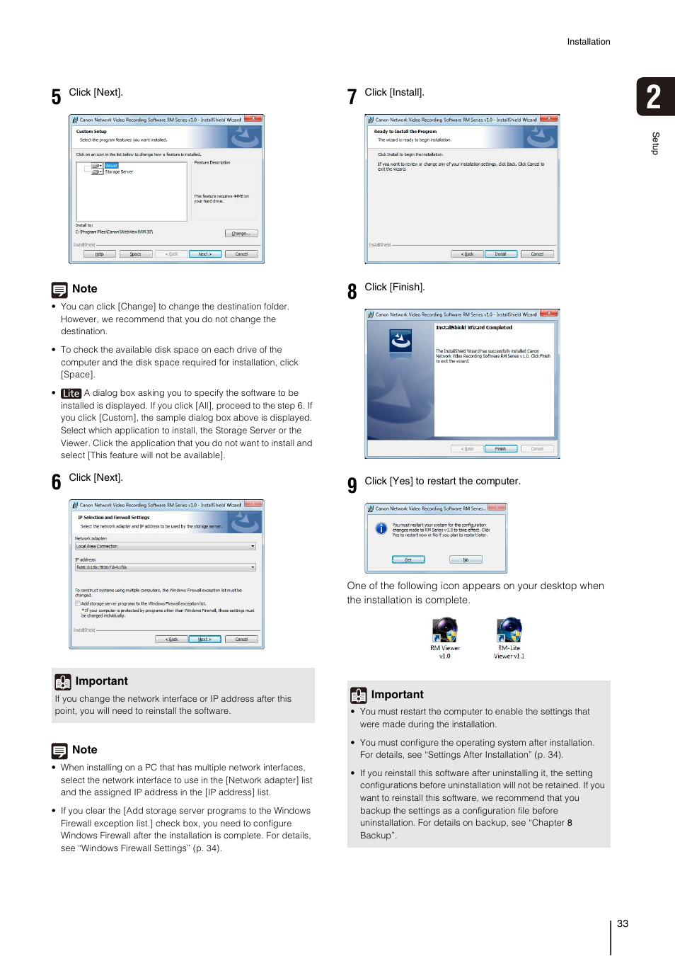 Canon RM-Software User Manual | Page 33 / 138