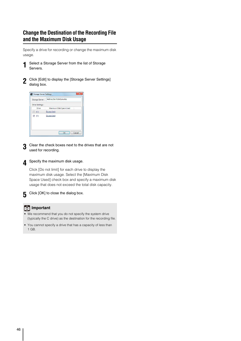 P. 46) | Canon RM-Software User Manual | Page 46 / 138