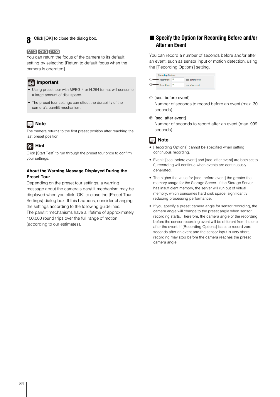 P. 84) | Canon RM-Software User Manual | Page 84 / 138