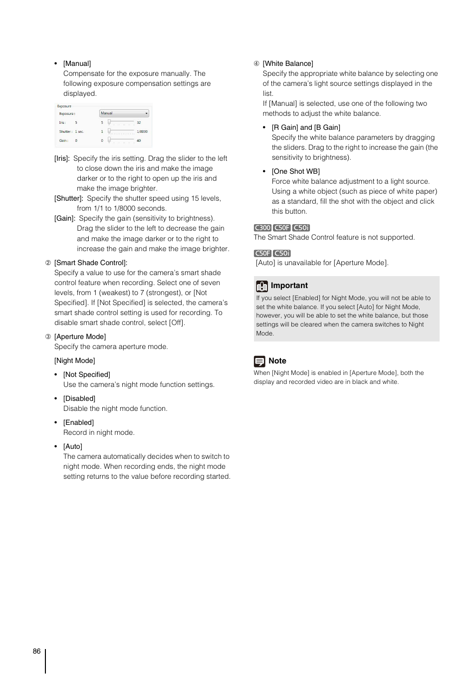 Canon RM-Software User Manual | Page 86 / 138