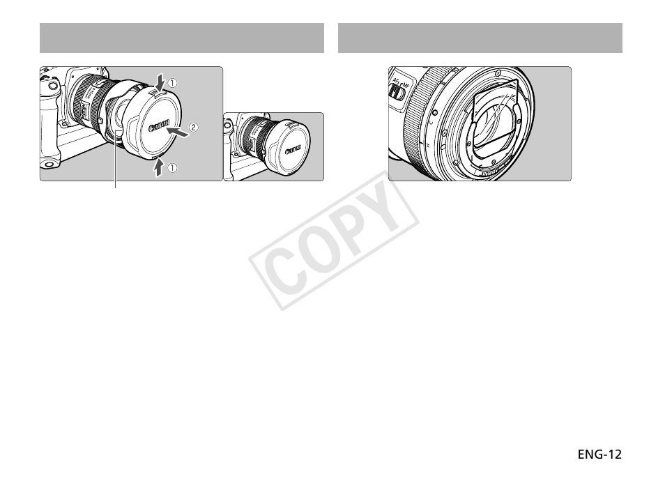 Cop y | Canon EF 8-15mm f4L Fisheye USM User Manual | Page 13 / 15