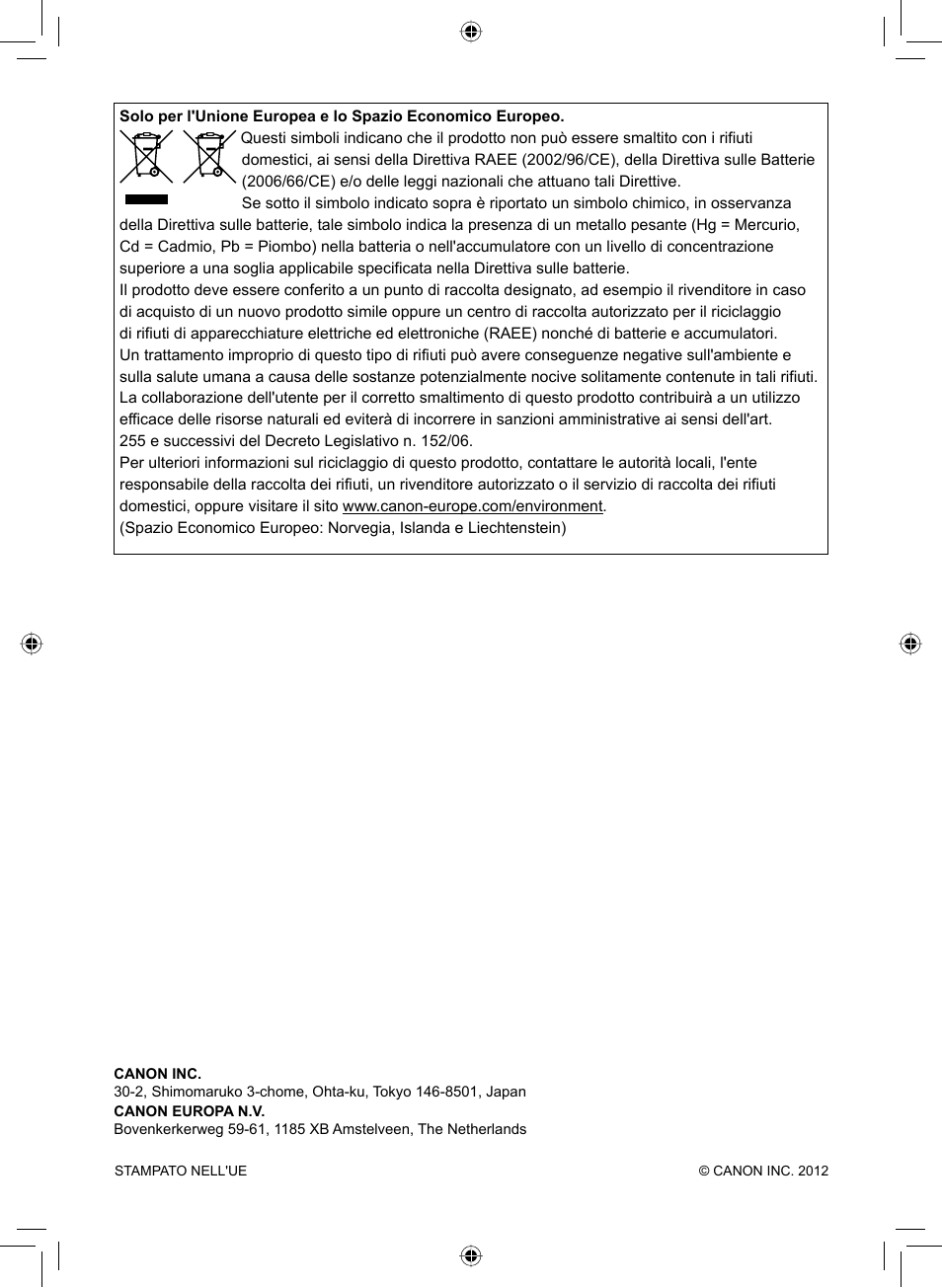 Canon SELPHY CP810 User Manual | Page 240 / 360