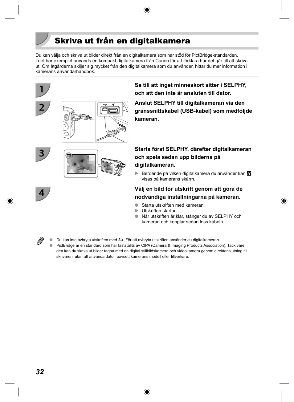 Skriva ut från en digitalkamera | Canon SELPHY CP810 User Manual | Page 352 / 360